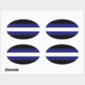 STICKER OVALE FIERTÉ CUIR (Feuille)