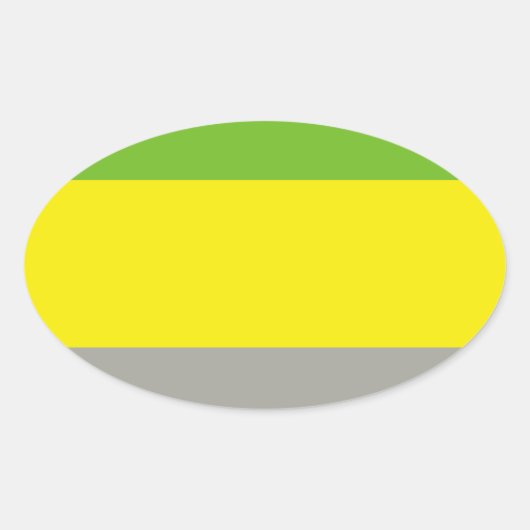 STICKER OVALE FIERTÉ LITHROMANTIQUE (Devant)