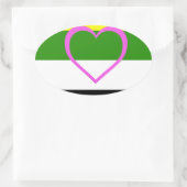 STICKER OVALE FIERTÉ SKOLIOSEXUELLE (Sac)