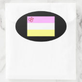 Sticker Ovale Fierté Twink (Sac)