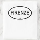 STICKER OVALE FIRENZER (Sac)