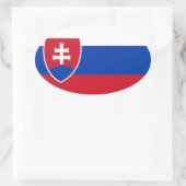 Sticker Ovale Flag (Sac)