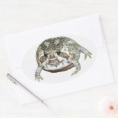 Sticker Ovale Flog (Enveloppe)