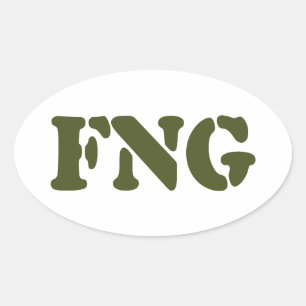 STICKER OVALE FNG