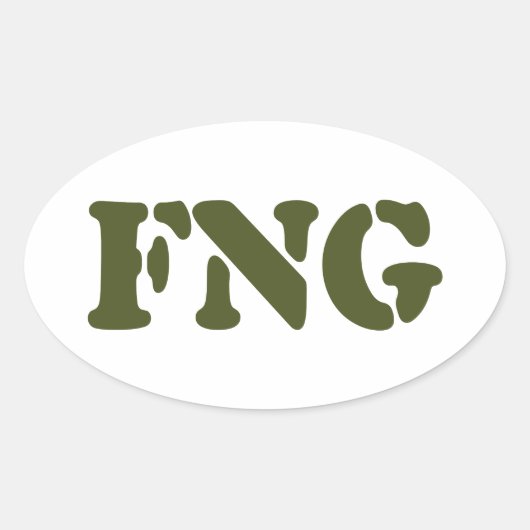 STICKER OVALE FNG (Devant)