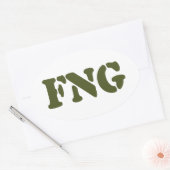 STICKER OVALE FNG (Enveloppe)