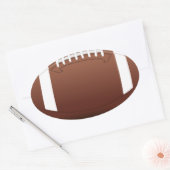 Sticker Ovale Football (Enveloppe)