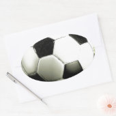 Sticker Ovale Football (Enveloppe)