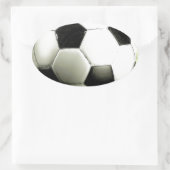 Sticker Ovale Football (Sac)