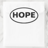 Sticker Ovale FOUR Hope, Arkansas (Sac)