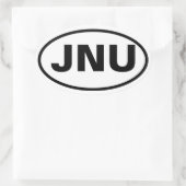 Sticker Ovale FOUR Juneau, Alaska "JNU" (Sac)