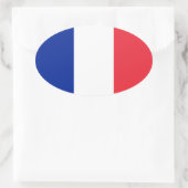Sticker Ovale France (Sac)