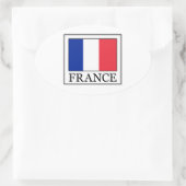 Sticker Ovale France (Sac)
