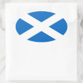 Sticker Ovale Freedom de Scotland (Sac)