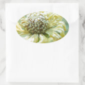 Sticker Ovale Frosty Zinna (Sac)