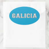 Sticker Ovale Galice (Sac)