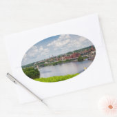 Sticker Ovale Georgetown (Enveloppe)