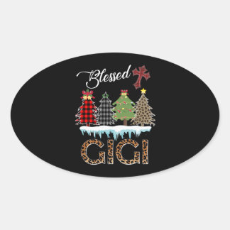 Sticker Ovale Gigi Lover | Béni Gigi