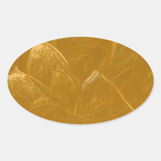 STICKER OVALE GOLDEN LOTUS2 (Devant)