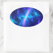 Sticker Ovale Grace céleste (Sac)