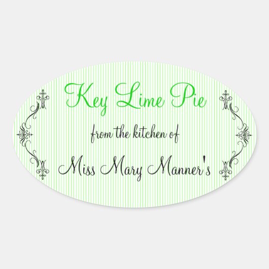 Sticker Ovale Grandes chaux maison (Devant)