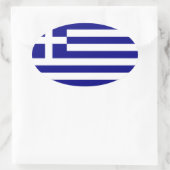 Sticker Ovale Grèce (Sac)