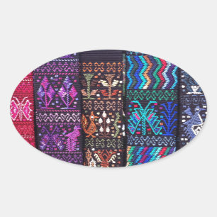 Sticker Ovale Guatemala's beautiful design