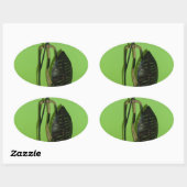 Sticker Ovale Hakuna Matata Kenya Maasai.JPG (Feuille)