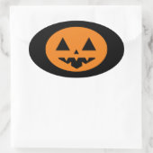 Sticker Ovale Halloween (Sac)