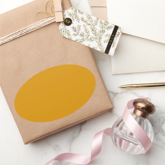 Sticker ovale Harvest (Cadeaux)