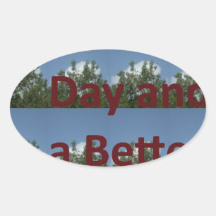 Sticker Ovale Have a nice