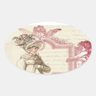 Sticker Ovale Henrietta