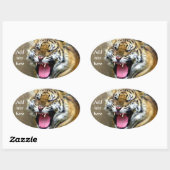 Sticker Ovale Hey_ (Feuille)