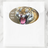 Sticker Ovale Hey_ (Sac)