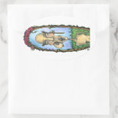 Sticker Ovale hg (Sac)