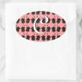 Sticker Ovale Horloges Cukoo (Sac)