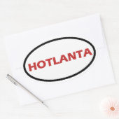 STICKER OVALE HOTLANTA (Enveloppe)