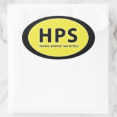 STICKER OVALE HPS (Sac)