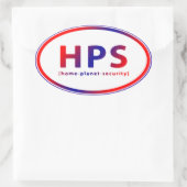 STICKER OVALE HPS (Sac)