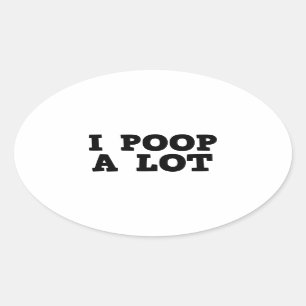 Sticker Ovale I dunette beaucoup
