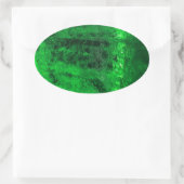 Sticker Ovale Ice Glacial Beautiful ! (Sac)