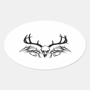 Sticker Ovale iHUNT