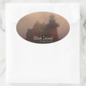 Sticker Ovale Île Block (Sac)