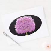 Sticker Ovale Illium Summer Spring Flower - Irish Design (Enveloppe)
