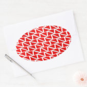 Sticker Ovale Indicateur Diver (Enveloppe)