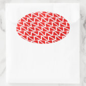 Sticker Ovale Indicateur Diver (Sac)