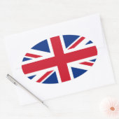 Sticker Ovale Indicateur Union (Enveloppe)