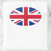 Sticker Ovale Indicateur Union (Sac)