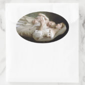 Sticker Ovale Innocence (L'Innocence) (Sac)