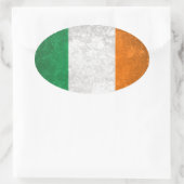 Sticker Ovale Irlande (Sac)